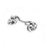 MARINE TOWN - GANCIO FERMAPORTE INOX MM.50