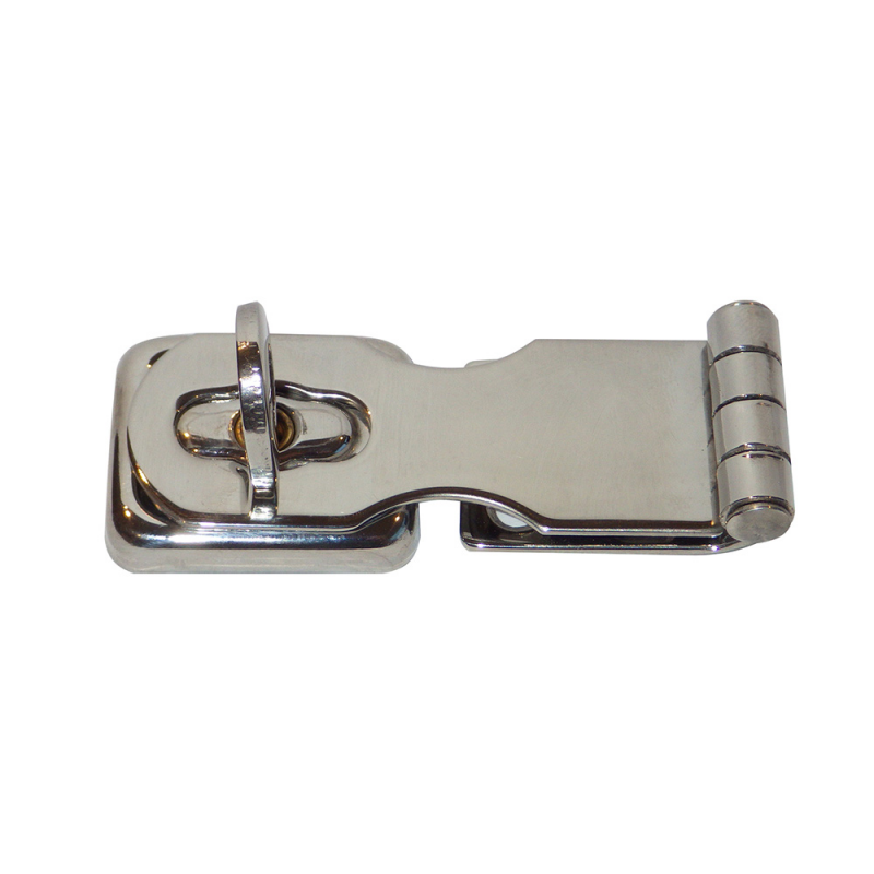 CHIUSURA CON PORTALUCCHETTO  INOX