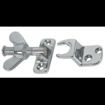 FORESTI E SUARDI - FERMA OBLO' OTTONE CROMATO