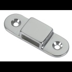 FORESTI E SUARDI - PIASTRA PORTA GANCIO OTTONE