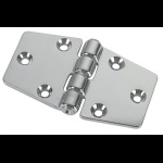 FORESTI E SUARDI - CERNIERA OTTONE MM.95 X 55