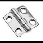 ROCA AB. - CERNIERA INOX MM.40X38 STANDARD