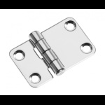 ROCA AB. - CERNIERA INOX MM.58X37