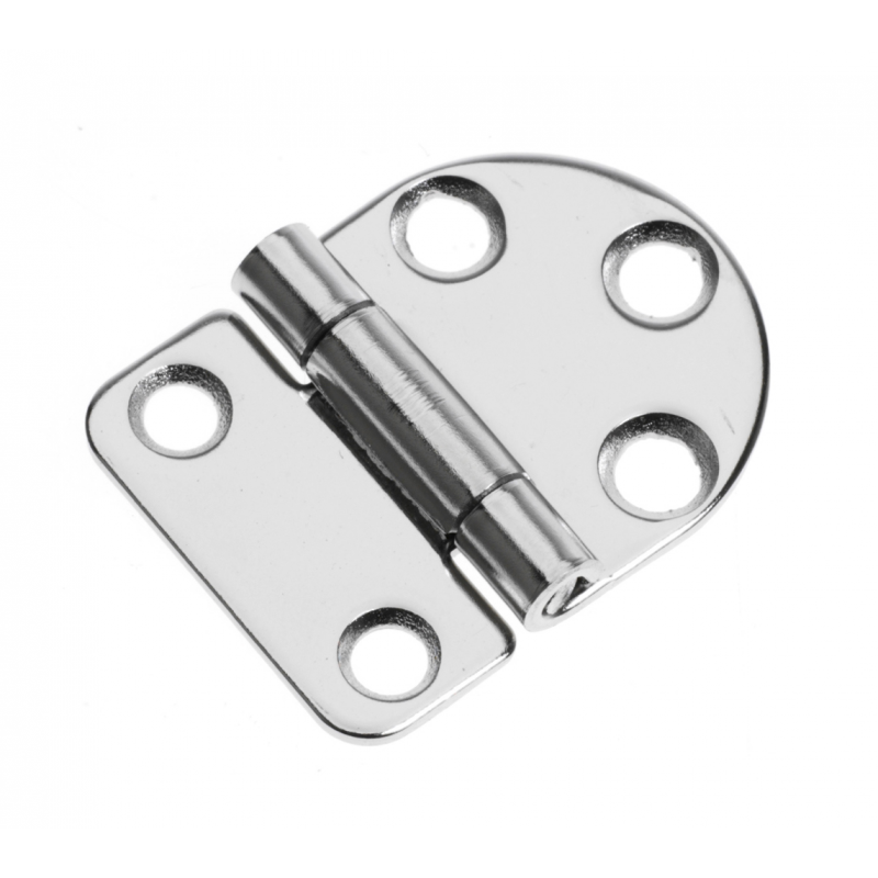 CERNIERA INOX MM.40X30 ROVESCIATA
