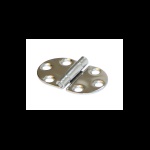 ROCA AB. - CERNIERA INOX MM.47X30 ROVESCIATA