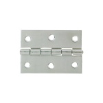 OLCESE RICCI - CERNIERA INOX A LIBRETTO mm. 40x40