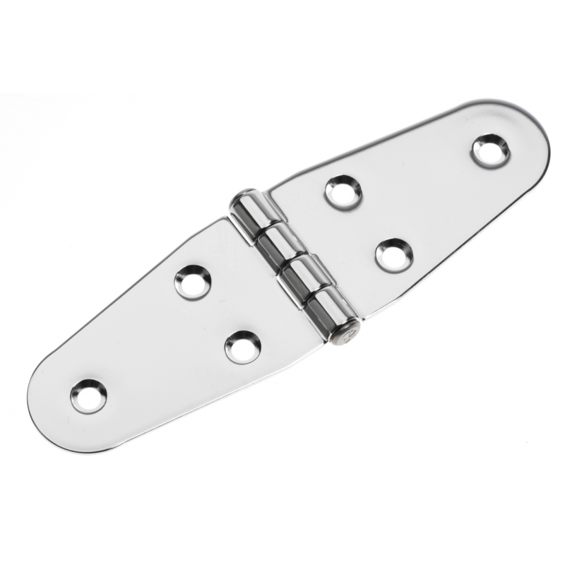 CERNIERA INOX MM.140X40 STANDARD