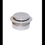 FORESTI E SUARDI - PULSANTE OTT. CROM. MM.19