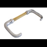 OLCESE RICCI - MANIGLIA OTTONE CROMATO