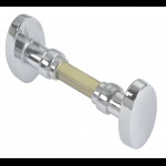 FORESTI E SUARDI - DOPPIO POMOLO OTTONE CROMATO