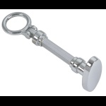 FORESTI E SUARDI - POMOLO E ANELLO OTTONE CROMATO