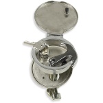 FORESTI E SUARDI - ALZAPAGLIOLO OTTONE CROM. C/CHIAVE