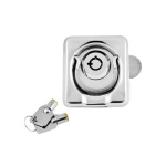 MARINE TOWN - SERRATURA/ALZAPAGLIOLO INCASSO INOX