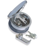 FORESTI E SUARDI - ALZAPAGLIOLO OTTONE CROM. C/CHIAVE