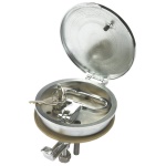 FORESTI E SUARDI - ALZAPAGLIOLO OTTONE CROM. C/CHIAVE