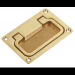 FORESTI E SUARDI - ALZAPAGLIOLO IN OTTONE LUCIDO