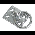 FORESTI E SUARDI - PIASTRA OTTONE C/ANELLO