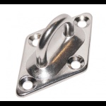 MARINE TOWN - PIASTRA INOX MM.37X59