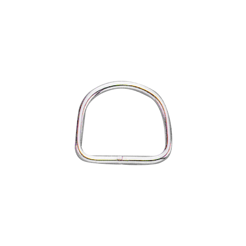 MEZZO ANELLO INOX Ø MM.8X50X47