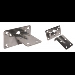 A.A.A. WORLD-WIDE ENTERPRISE LTD. - COPPIA SUPPORTI INOX PER MENSOLE