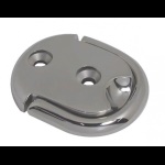 MARINE TOWN - PIASTRA INOX 316 C/ANELLO