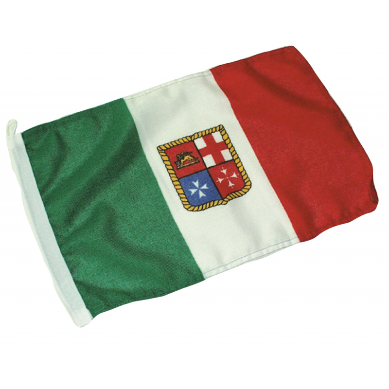BANDIERA ITALIA M.MERC. CM.30X45