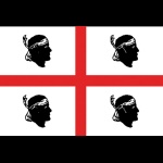 ADRIA BANDIERE - BANDIERA SARDEGNA CM.20X30