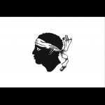 ADRIA BANDIERE - BANDIERA CORSICA CM.20X30