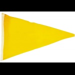 ADRIA BANDIERE - BANDIERA GIALLA TRIANG. CM.20X30