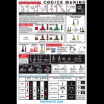 ERREGRAFICA - TABELLA CODICE MARINO CM. 16X24