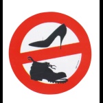 ERREGRAFICA - DIVIETO SCARPE