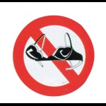 ERREGRAFICA - DIVIETO REGGISENO