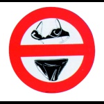 ERREGRAFICA - DIVIETO SLIP-REGGISENO