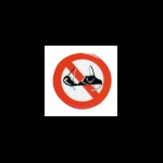 ERREGRAFICA - DIVIETO REGGISENO RILIEVO