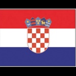ADRIA BANDIERE - BANDIERA CROAZIA CM.70X100