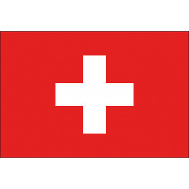 BANDIERA SVIZZERA CM.80X120