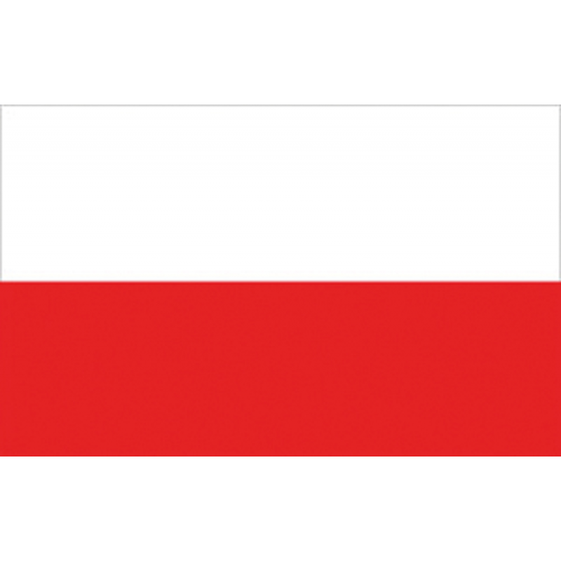 BANDIERA POLONIA CM.40X60