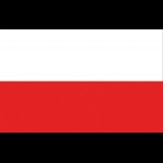 ADRIA BANDIERE - BANDIERA POLONIA CM.40X60