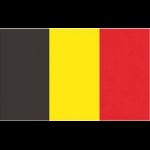 ADRIA BANDIERE - BANDIERA BELGIO CM.20x30