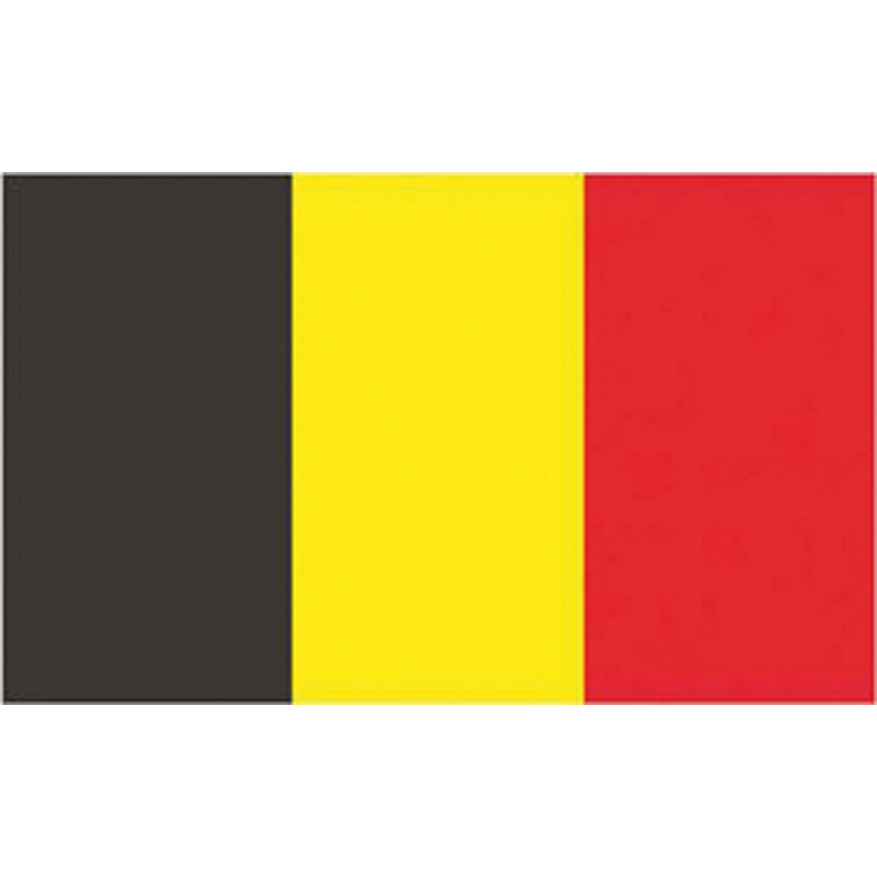BANDIERA BELGIO CM.30x45