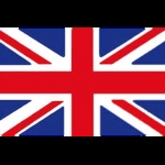 ADRIA BANDIERE - BANDIERA INGHILTERRA CM.30X45