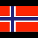 ADRIA BANDIERE - BANDIERA NORVEGIA CM.20X30