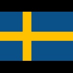 ADRIA BANDIERE - BANDIERA SVEZIA CM.20X30
