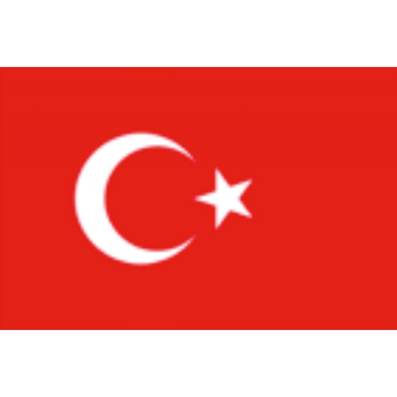 BANDIERA TURCHIA CM.40X60