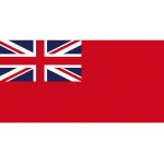 ADRIA BANDIERE - BAND.INGHILTERRA MERCANTILE CM40X60