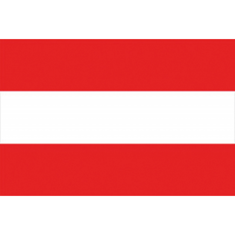 BANDIERA AUSTRIA CM.20X30