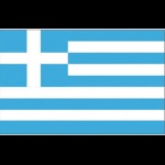 ADRIA BANDIERE - BANDIERA GRECIA CM.20X30