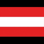 ADRIA BANDIERE - BANDIERA AUSTRIA CM.30X45