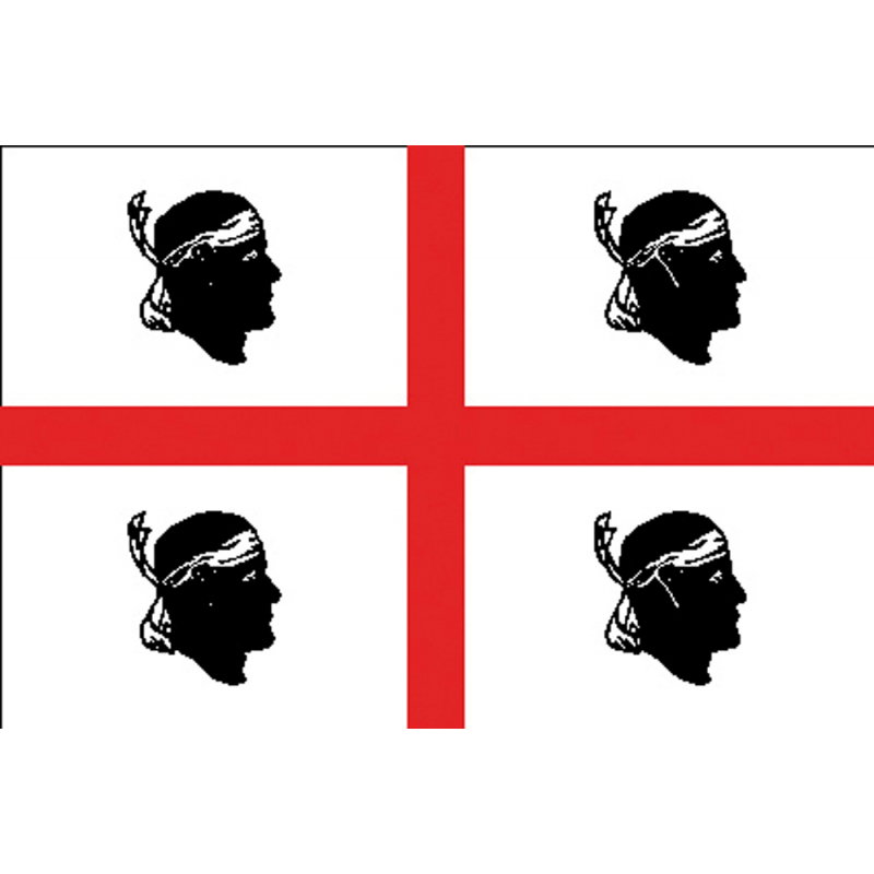BANDIERA SARDEGNA CM.30X45