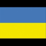 ADRIA BANDIERE - BANDIERA UCRAINA CM.40X60